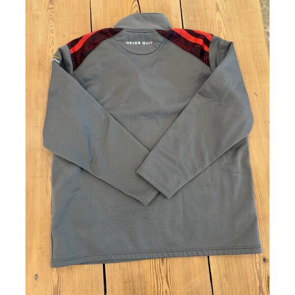 Men's Texas Tech Quart Zip Under Armor XL - Picture 2 of 7